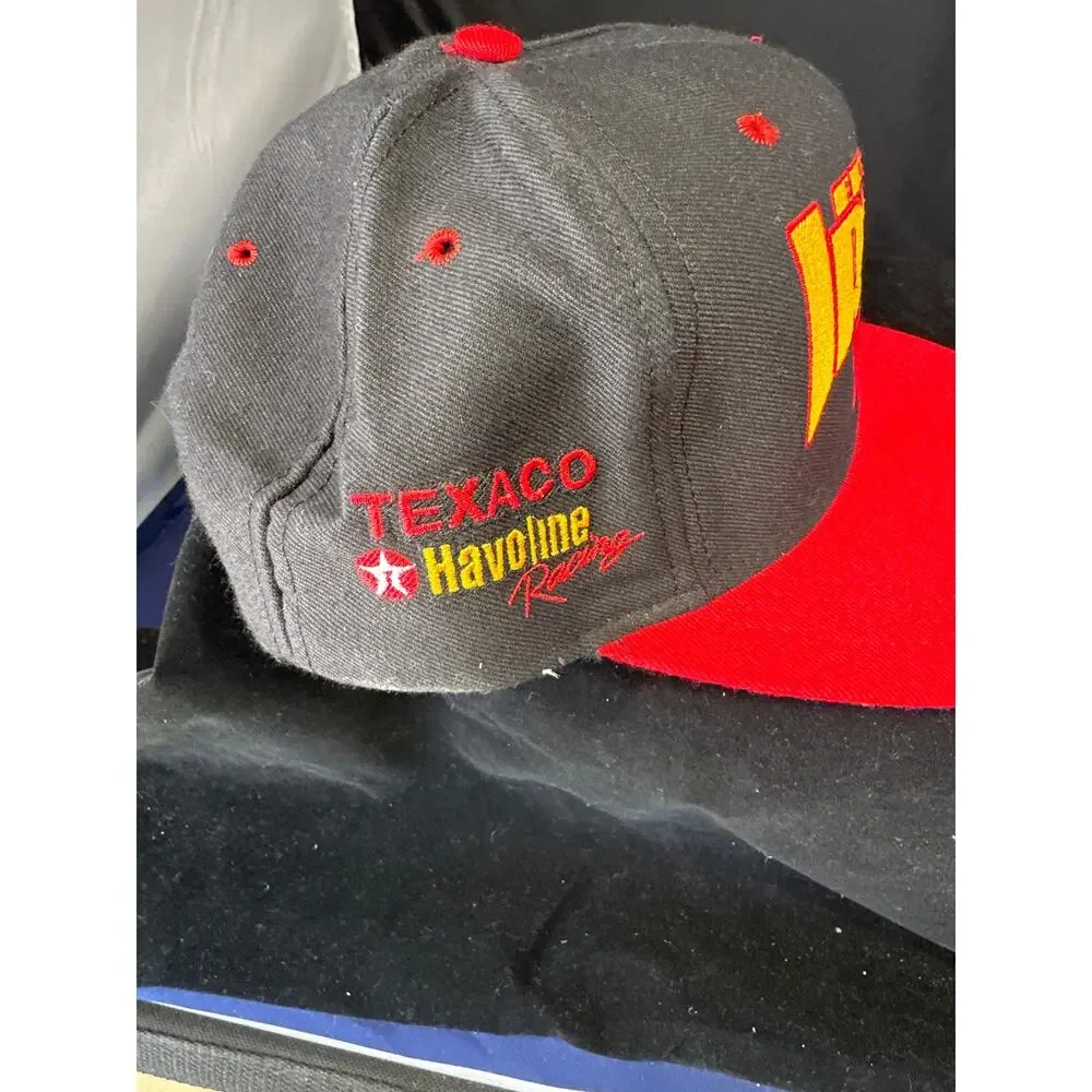 Ernie Irvan Texaco Havoline Racing Nutmeg Hat
